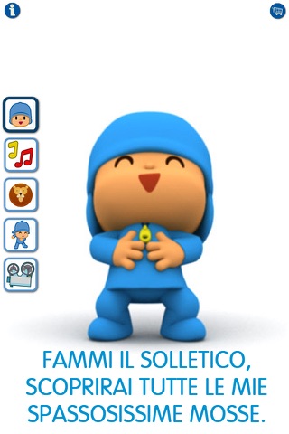 Talking Pocoyo screenshot 2