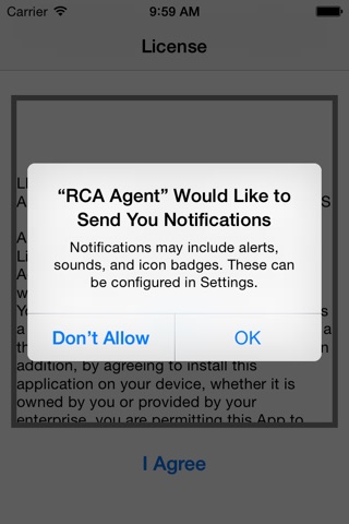 Radia Client Automation screenshot 3