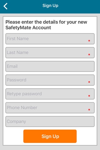 SafetyMate Lite screenshot 2
