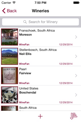 WineFan screenshot 4