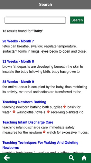 Maternity and Pediatric Nursing Reference App(圖3)-速報App