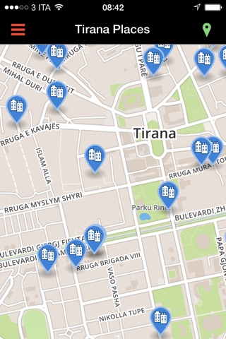 Tirana Places screenshot 2