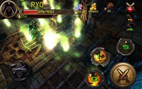 Dungeon Warrior-Ninja Assassin screenshot 3