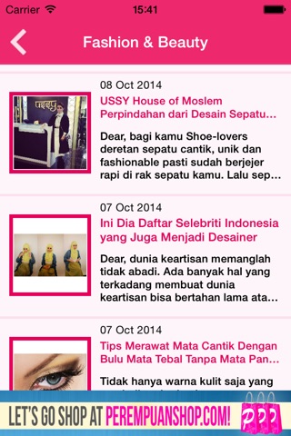 Perempuan.com screenshot 3