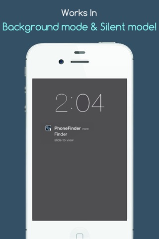 PhoneFinder - Find your lost phone by Shouting in Microphone screenshot 4