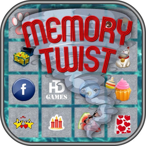 Memory Twist Icon
