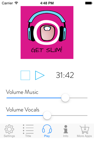 Get Slim & Fit! Hypnose screenshot 3