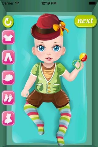 Baby care - baby games screenshot 3