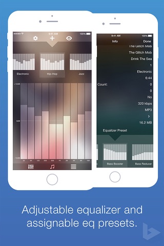 Blend Music Player screenshot 4