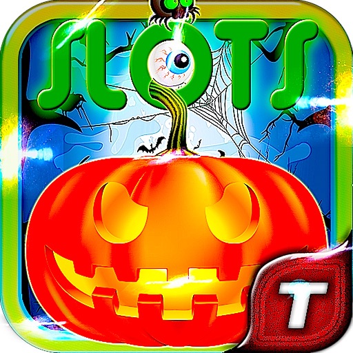 Halloween World Slots - Free Vegas Deluxe Slot Machine HD Edition iOS App