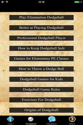 How to play Dodge Ball - Game Rules screenshot 2