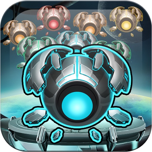 Bubble Shooter Drone iOS App