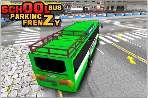 School Bus Simulator Parking screenshot 3