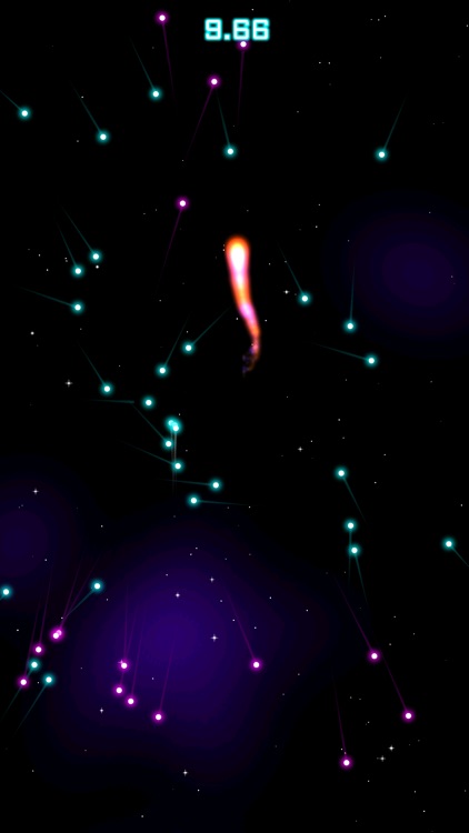 Rock Laser War avoid glowing fire bullets and survive longer screenshot-4