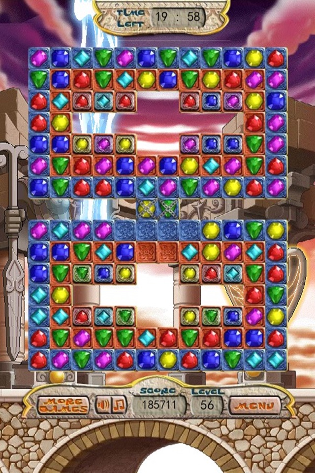 Jewels Blitz HD screenshot 3