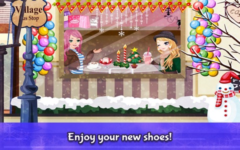 Fashion Shoes - Super model fashion game for kids and girls screenshot 4