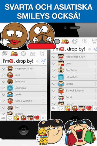 Emojidom Stickers & Smileys screenshot 4