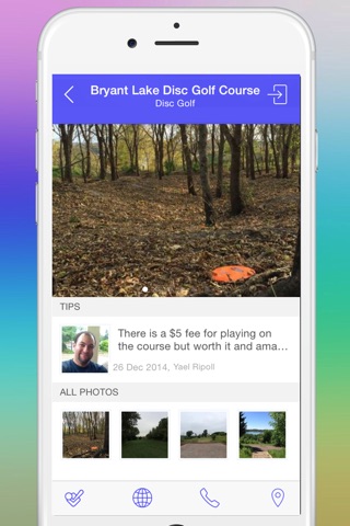 Disc Golf - Your guide to nearby courses screenshot 3
