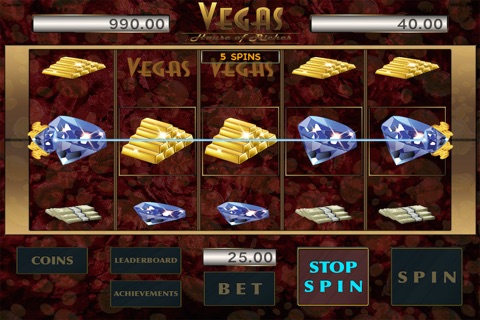 All Vegas Rich Slots Machines - Play At The Famous And Craze Casino To Be Like In Vacation screenshot 3