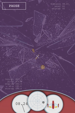 Astroid Avoider screenshot 4