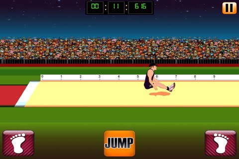 Athletics Champ - Long Jump Games screenshot 4