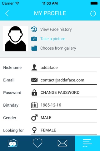 AddAFace screenshot 4