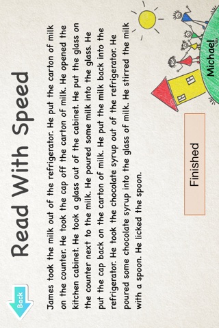 Teach Speed Reading Expert screenshot 2