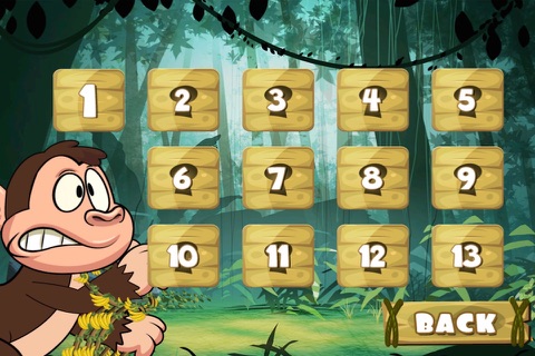 A Banana Monkey Kong Aim – King of the Jungle Ape-s Ring Toss PRO screenshot 2