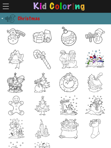 Screenshot #4 pour Kid Coloring