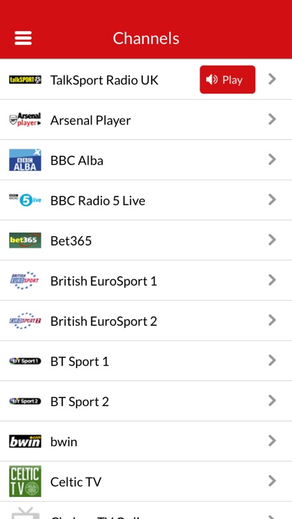 Live Football TV - Official Uk Broadcast Schedules & Scores screenshot-4
