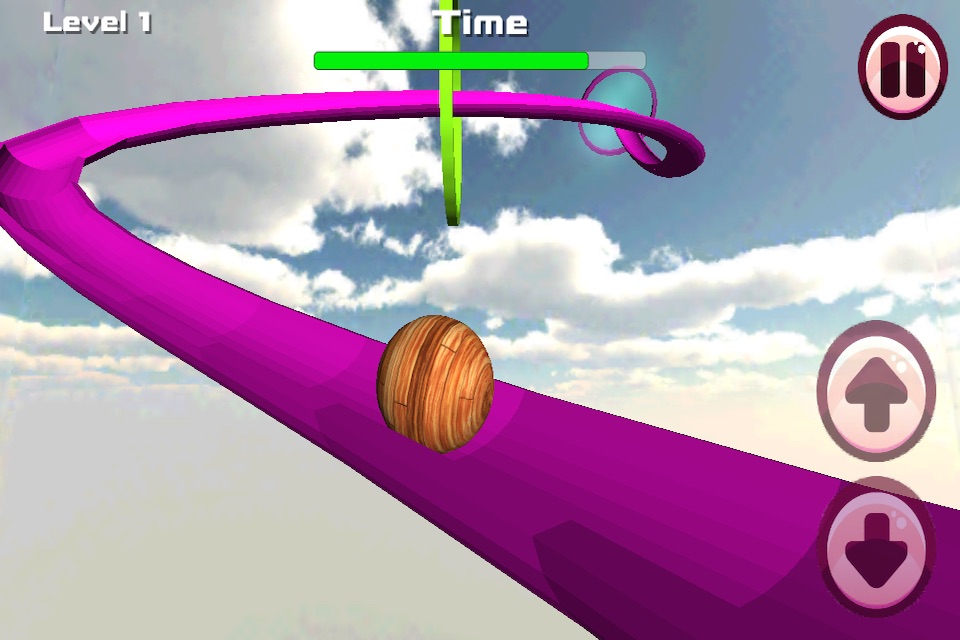 Ball Coaster 3D - Roller Dash screenshot 3