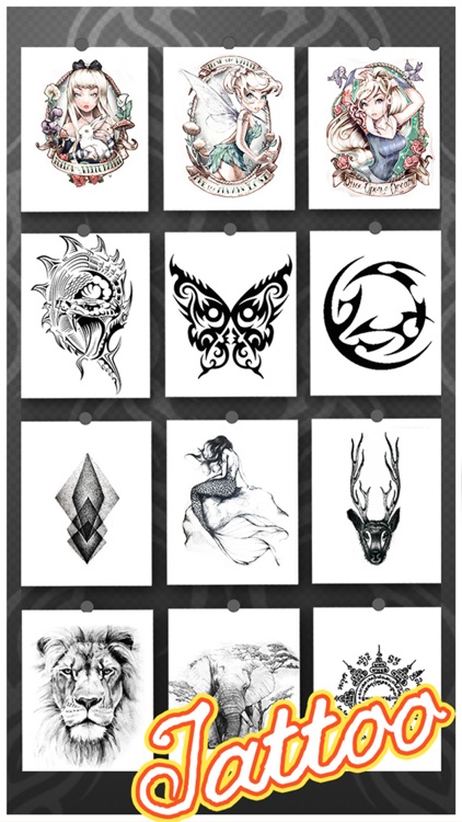 Tattoo Designs - Body Art Inked Photo Editor, Color Effects Studio