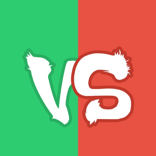 Green vs. Red Icon