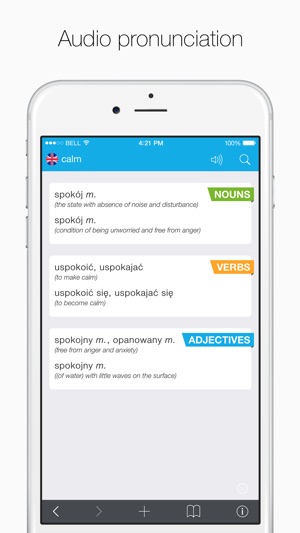 Polish – English Dictionary(圖3)-速報App