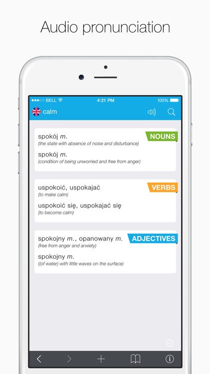 Polish – English Dictionary