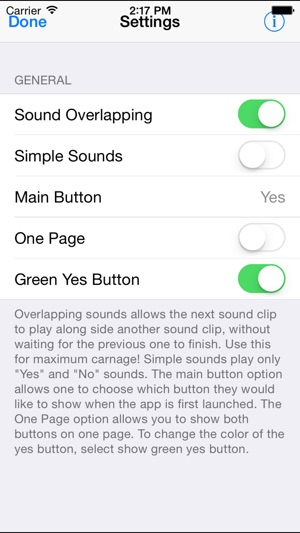 Yes / No Button(圖3)-速報App