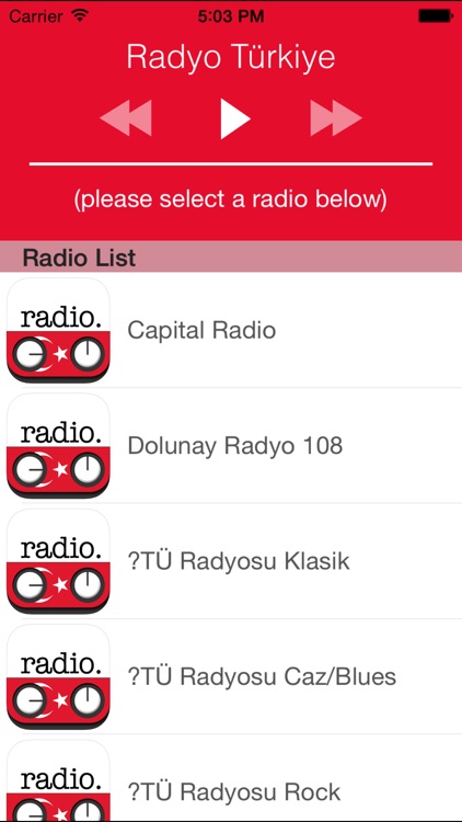 Radyo Türkiye - Türk Radyo Online ÜCRETSİZ (TR)