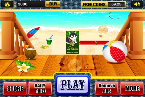 AAA Lucky Pet Vacation Slots Party - Win Top Jackpots Casino screenshot 3