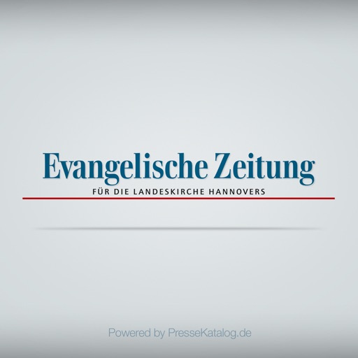 Evangelische Zeitung für die Landeskirchen Hannovers - epaper icon