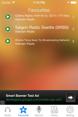 Vietnam Radio and Newspaper screenshot 3