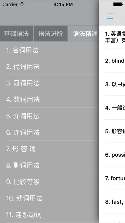 英语语法全解手册最新编修订版 -句型时态初中级经典语法教程,随时检索备查备用工具 screenshot-3
