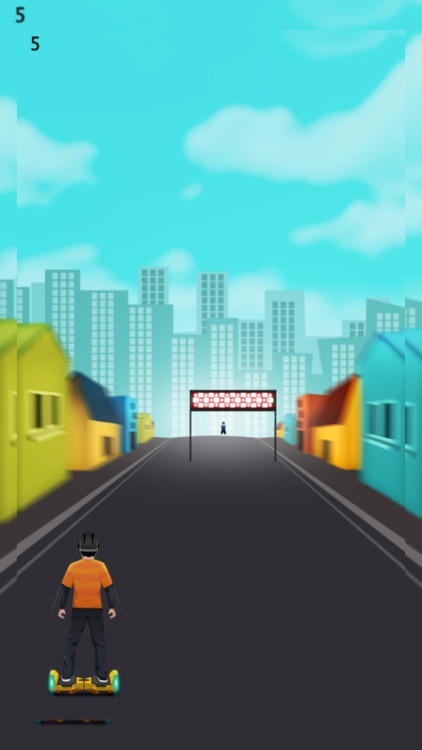 Hoverboard Future Race Free