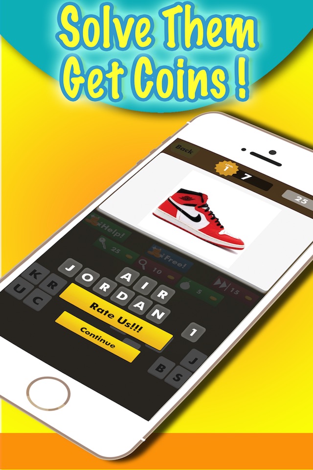 Sports Sneakers Kicks Crush Quiz for Sneakerheads ~ Athletic shoes & footwear screenshot 3