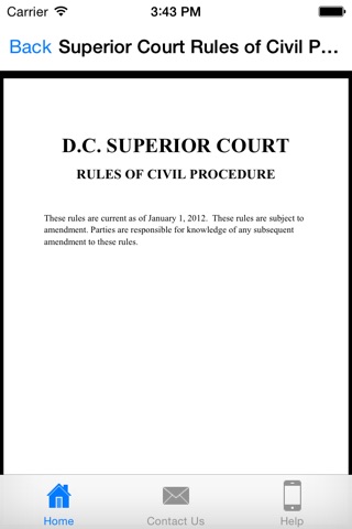 DC Courts screenshot 2