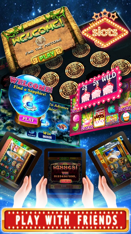 Tournament Slot - Play & Big Win Bonuses without going to Vegas screenshot-4