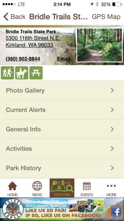Washington State Parks Guide- Pocket Ranger® screenshot-4