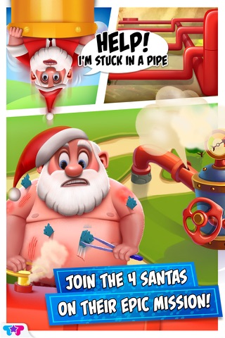 X-mas : The 4 Santas screenshot 2