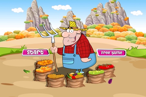 Arcade Farm Animals Harvest Day FREE - Crazy Farmer Pick Fall Fruits Story screenshot 4