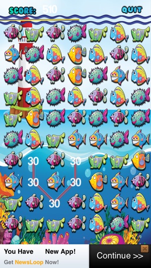 Fish Match Mania Water Puzzle - Where's my bubble?  FREE(圖2)-速報App