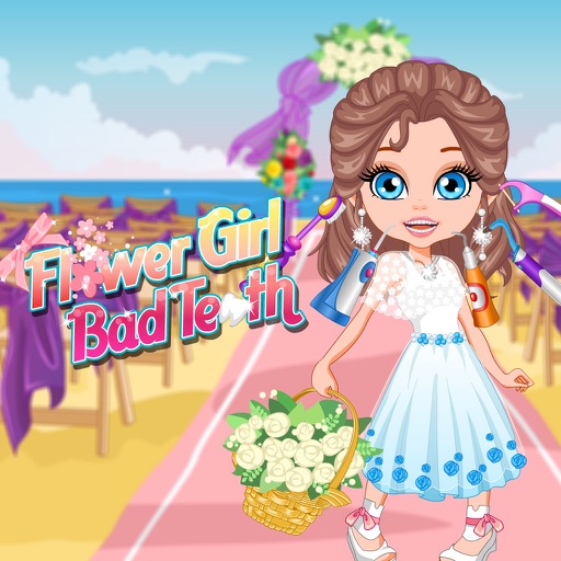 Flower Girl Bad Teeth iOS App